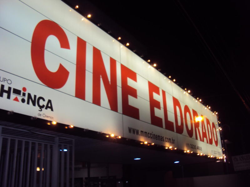 Cine Eldorado Rio Preto São José do Rio Preto SP