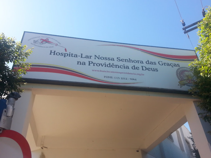 Hospital-Lar Nossa Senhora das Graças na Providência de Deus São José do Rio Preto SP