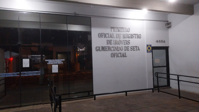 1º Oficial de Registro de Imóveis São José do Rio Preto SP