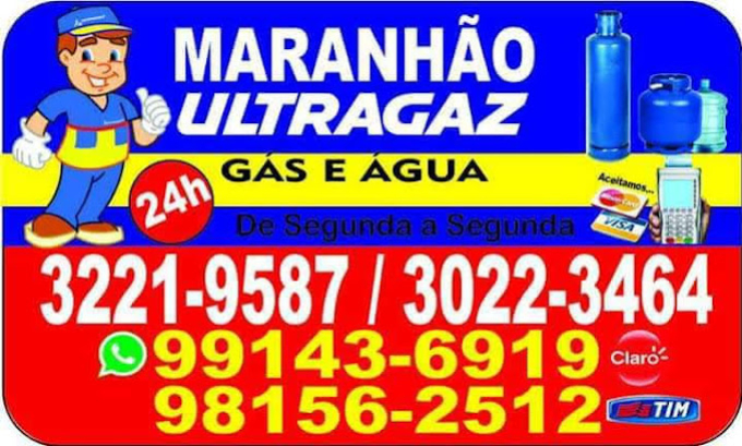 MARANHAO GAS São José do Rio Preto SP