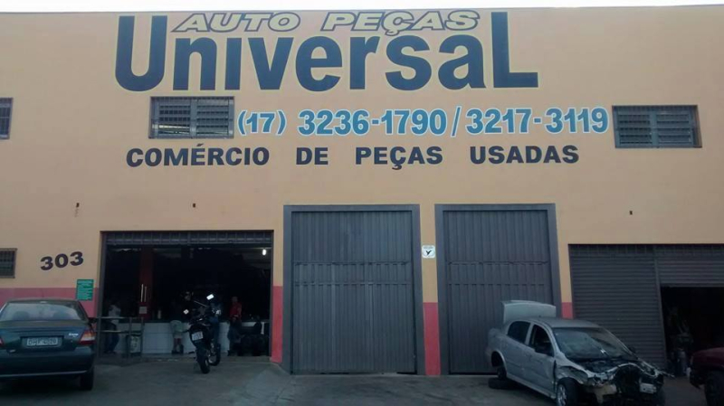 Auto Peças Universal São José do Rio Preto SP